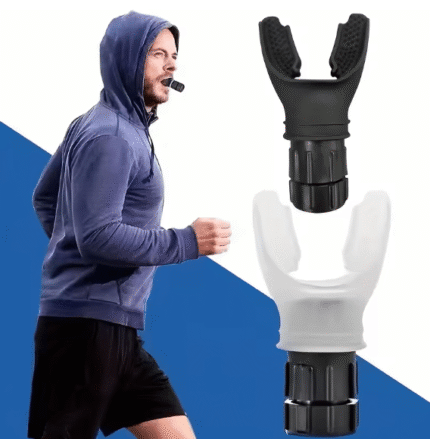Adjustable Portable Breathing Trainer for Football Fitness & Swimming (1pc)