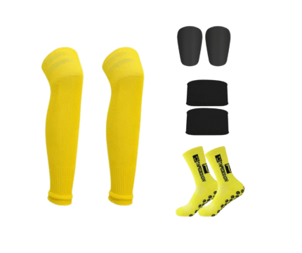 silicon strip+gurad+short muja+kata muja-Yellow 4pcs combo set